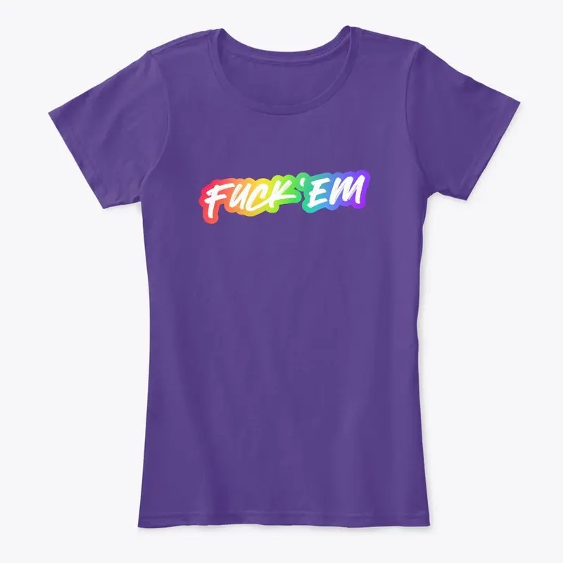 WOMEN'S PRIDE TEE