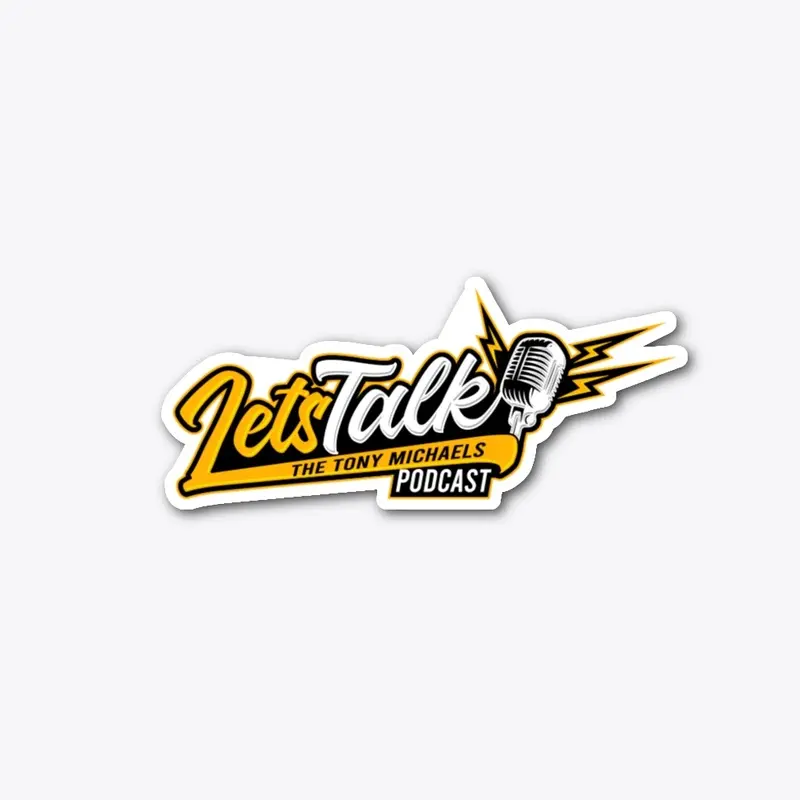 Let's Talk Sticker