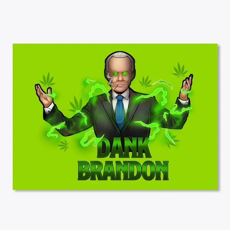 DANK BRANDON STICKER